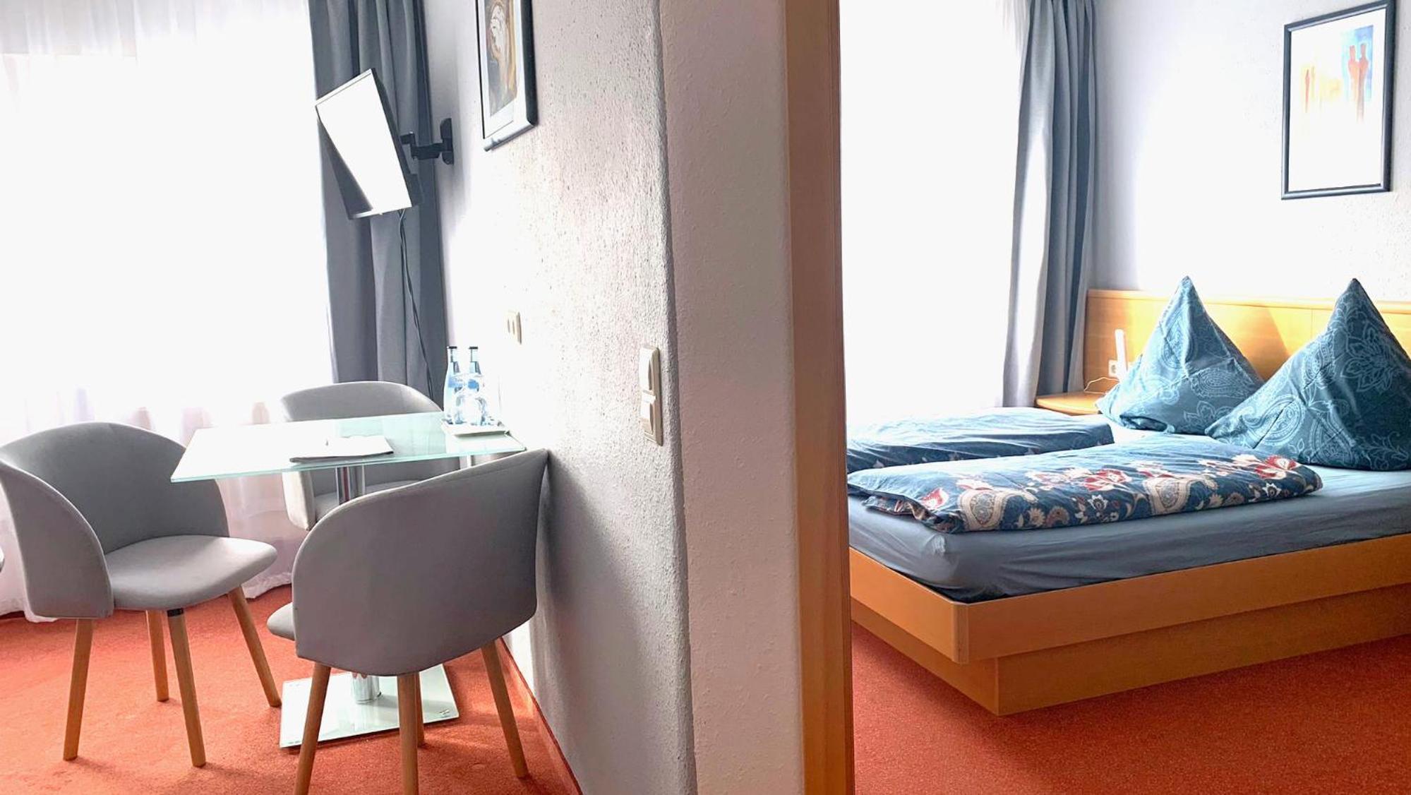 Bodensee Gaestehaus Tettnang Albergo Екстер'єр фото